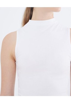 Camiseta Para Mujer Manga Sisa Color Crudo Marca Seven Seven #28096011