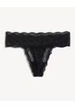 Panty Para Mujer Tanga Color Negro Marca Seven Seven #28800118 de Seven Seven