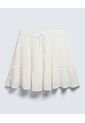 Falda Para Mujer Corto Color Crudo Marca Seven Seven #28140906 de Seven Seven