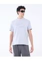 Camiseta Para Hombre Manga Corta Color Gris Claro Marca Seven Seven #45092612 de Seven Seven