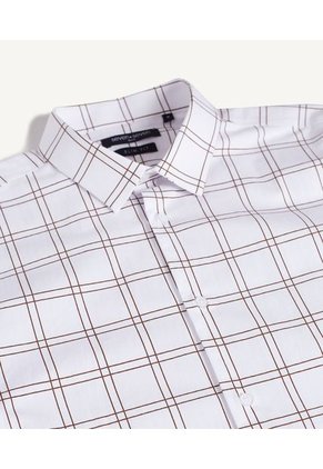 Camisa Para Hombre Manga Larga  Color Blanco Marca Seven Seven #45011900