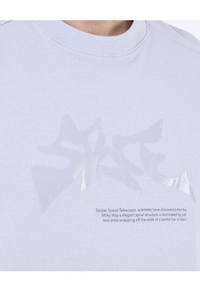 Camiseta Para Hombre Manga Corta Color Gris Claro Marca Seven Seven #45092612