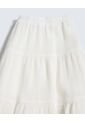 Falda Para Mujer Corto Color Crudo Marca Seven Seven #28140906 de Seven Seven