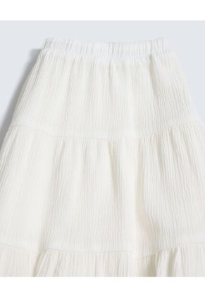 Falda Para Mujer Corto Color Crudo Marca Seven Seven #28140906