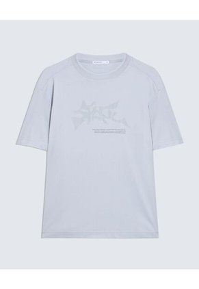 Camiseta Para Hombre Manga Corta Color Gris Claro Marca Seven Seven #45092612