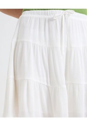 Falda Para Mujer Corto Color Crudo Marca Seven Seven #28140906