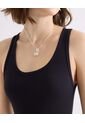 Vestido Midi Escote Redondo  Para Mujer Negro Seven Seven de Seven Seven