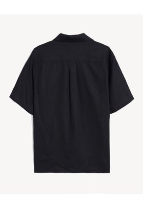 Polo Para Hombre Cuello Tejido Sin Bolsillo Color Azul Marca Seven Seven #45110900