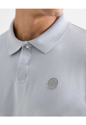 Polo Para Hombre Cuello Tejido Sin Bolsillo Color Azul Marca Seven Seven #45110900