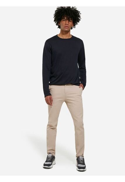 Pantalon Para Hombre Chino Color Avena Marca Seven Seven #45070718