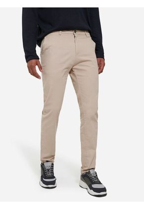 Pantalon Para Hombre Chino Color Avena Marca Seven Seven #45070718