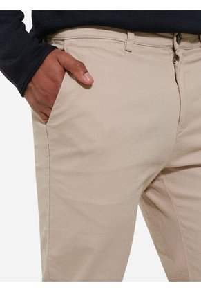 Pantalon Para Hombre Chino Color Avena Marca Seven Seven #45070718