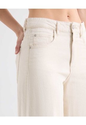 Jean Para Mujer Balloon Color Crudo Marca Seven Seven #28160975