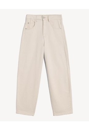 Jean Para Mujer Balloon Color Crudo Marca Seven Seven #28160975