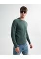 Saco Para Hombre Cuello Redondo Color Verde Marca Seven Seven #45330243 de Seven Seven