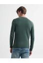 Saco Para Hombre Cuello Redondo Color Verde Marca Seven Seven #45330243 de Seven Seven