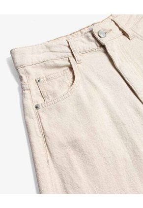 Jean Para Mujer Balloon Color Crudo Marca Seven Seven #28160975