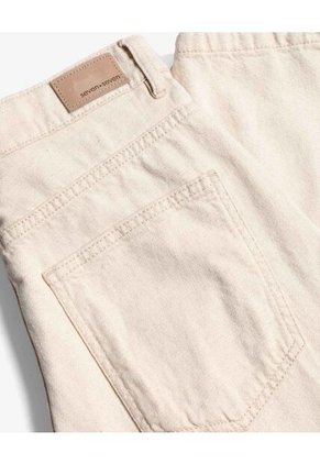 Jean Para Mujer Balloon Color Crudo Marca Seven Seven #28160975