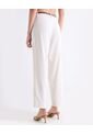 Pantalón Sastrero Con Pretina Clásica  Para Mujer Crema Seven Seven de Seven Seven