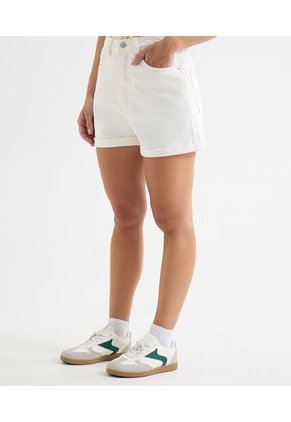 Short Para Mujer Color Blanco Marca Seven Seven #28191074