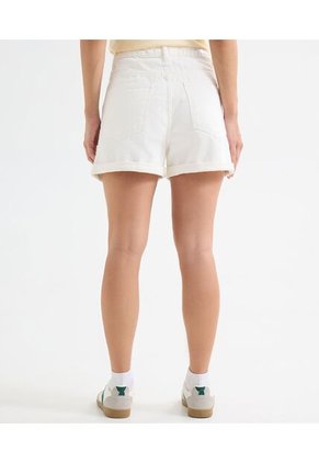 Short Para Mujer Color Blanco Marca Seven Seven #28191074