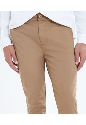 Pantalon Para Hombre Chino Color Camel Marca Seven Seven #45070934