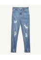 Jean Para Mujer Skinny Color Azul Medio Marca Seven Seven #28160693 de Seven Seven