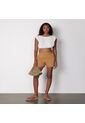 Short Para Mujer  Color Camel Marca Seven Seven #28190884 de Seven Seven