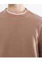 Buzo Para Hombre Cuello Redondo Color Camel Marca Seven Seven #45060675 de Seven Seven