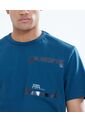 Camiseta Para Hombre Manga Corta Color Azul Oscuro Marca Seven Seven #45092429 de Seven Seven