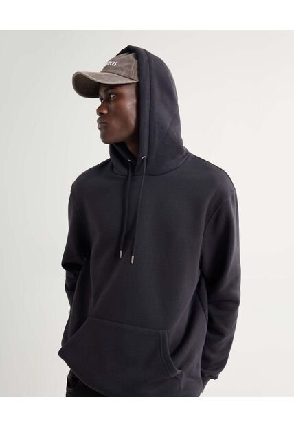 Buzo Para Hombre Hoodie Color Negro Marca Seven Seven #45060697