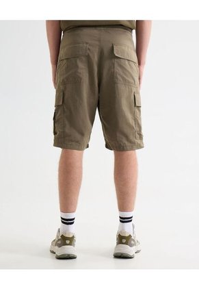 Bermuda Para Hombre Regular Largo Color Café Marca Seven Seven #45100708