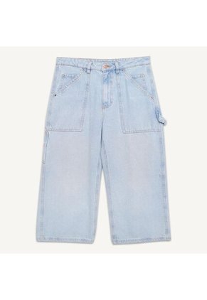 Jean Para Mujer Culotte Color Azul Claro Marca Seven Seven #28160823