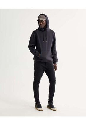 Buzo Para Hombre Hoodie Color Negro Marca Seven Seven #45060697