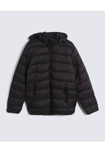 Chaqueta Para Hombre Acolchada Color Negro Marca Seven Seven #45080374
