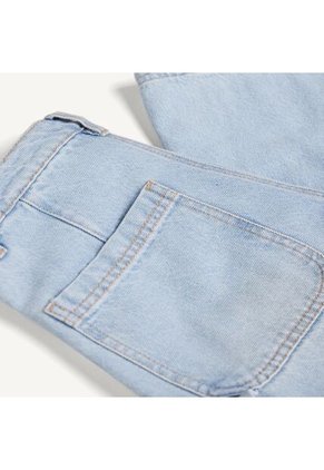 Jean Para Mujer Culotte Color Azul Claro Marca Seven Seven #28160823