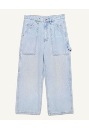 Jean Para Mujer Culotte Color Azul Claro Marca Seven Seven #28160823