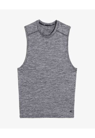 Camiseta  Para Hombre Manga Sisa Cuello Redondo Color Gris Marca Seven Seven #45092400 Seven Seven