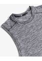 Camiseta  Para Hombre Manga Sisa Cuello Redondo Color Gris Marca Seven Seven #45092400 de Seven Seven