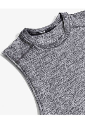 Camiseta  Para Hombre Manga Sisa Cuello Redondo Color Gris Marca Seven Seven #45092400