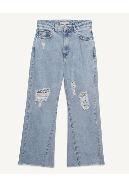 Jean Para Mujer Boot Cut Color Azul  Marca Seven Seven #28160776