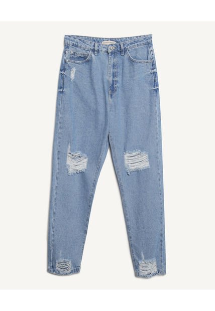 Jean Para Mujer Mom Color Azul  Marca Seven Seven #28160757