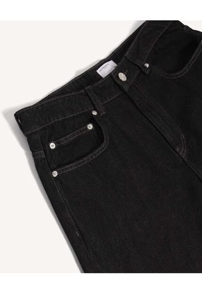 Jean Para Hombre Straight Color Negro Marca Seven Seven #45160645