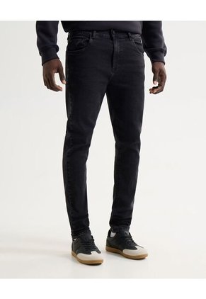 Jean Para Hombre Skinny Color Negro Marca Seven Seven #45160600