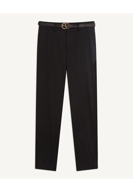 Pantalon Para Mujer Chino Color Negro Marca Seven Seven #28071522