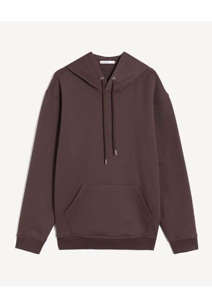 Buzo Para Hombre Hoodie Color Café Marca Seven Seven #45060713