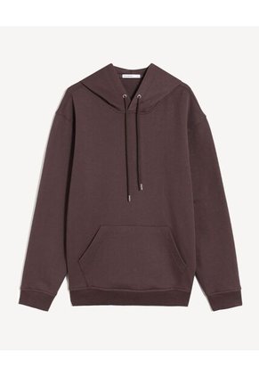 Buzo Para Hombre Hoodie Color Café Marca Seven Seven #45060713