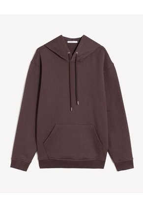 Buzo Para Hombre Hoodie Color Café Marca Seven Seven #45060713