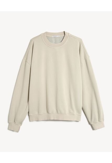 Buzo Para Hombre Cuello Redondo Color Beige Marca Seven Seven #45060706