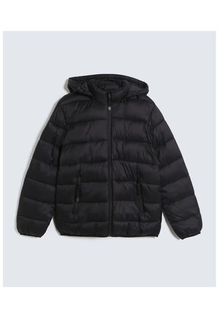 Chaqueta Para Hombre Acolchada Color Negro Marca Seven Seven #45080435